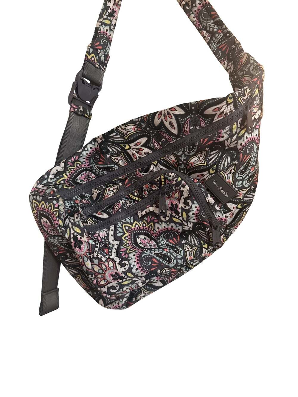 Vera Bradley ReActive Essential Sling Backpack in Haymarket Paisley
